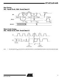 浏览型号AT24C32AN-10SU-2.7的Datasheet PDF文件第7页