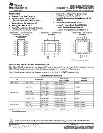 浏览型号SN74LVC32APWLE的Datasheet PDF文件第1页