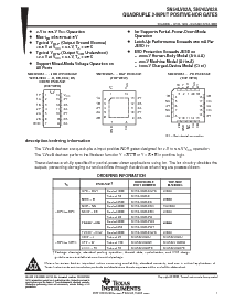 浏览型号SN74LV02APWR的Datasheet PDF文件第1页