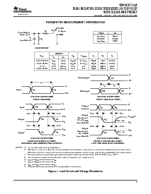 浏览型号SN74LVC112APWLE的Datasheet PDF文件第5页
