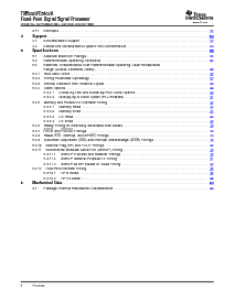 浏览型号TMS320VC5402APGE16的Datasheet PDF文件第4页