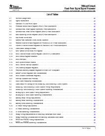 浏览型号TMS320VC5402APGE16的Datasheet PDF文件第7页