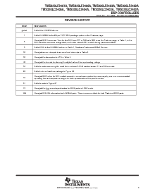 浏览型号TMS320LF2402APGA的Datasheet PDF文件第3页