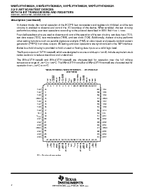 浏览型号SN74LVTH18652APM的Datasheet PDF文件第2页