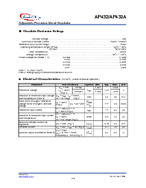 浏览型号AP432AQLA的Datasheet PDF文件第4页