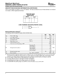 浏览型号SN74LVC32ARGYR的Datasheet PDF文件第2页