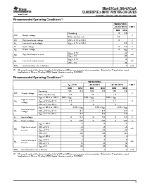 浏览型号SN74LVC32ARGYR的Datasheet PDF文件第3页