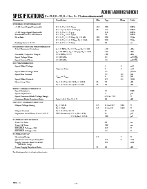 浏览型号AD8062ARM-REEL7的Datasheet PDF文件第3页