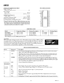 浏览型号AD8322ARU的Datasheet PDF文件第4页