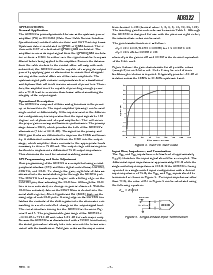 浏览型号AD8322ARU的Datasheet PDF文件第7页