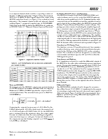 浏览型号AD8322ARU的Datasheet PDF文件第9页