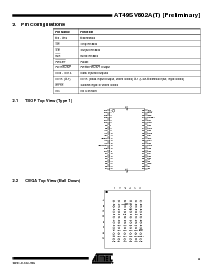 浏览型号AT49SV802AT-90CI的Datasheet PDF文件第3页