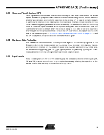浏览型号AT49SV802AT-90CI的Datasheet PDF文件第9页