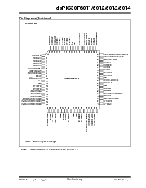 浏览型号DSPIC30F6012AT-30I/PF的Datasheet PDF文件第7页