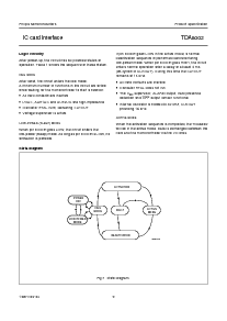 浏览型号TDA8002AT/3的Datasheet PDF文件第9页