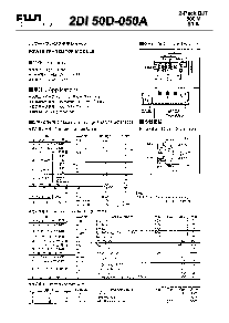 浏览型号2DI50D-050A的Datasheet PDF文件第1页