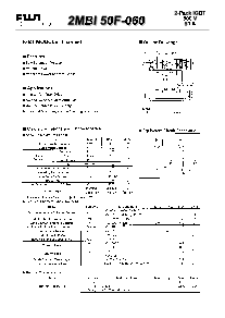 浏览型号2MBI50F-060的Datasheet PDF文件第1页
