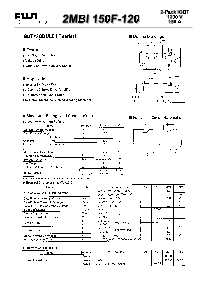 浏览型号2MBI150F-120的Datasheet PDF文件第1页