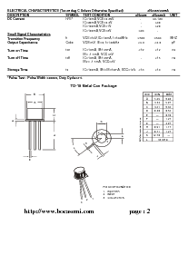 浏览型号2N2369的Datasheet PDF文件第2页