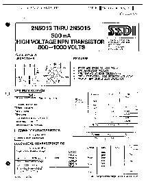 浏览型号2N5096的Datasheet PDF文件第3页