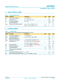 浏览型号2N7002F的Datasheet PDF文件第2页