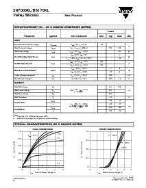 浏览型号2N7000KL-TR1的Datasheet PDF文件第2页
