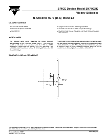浏览型号2N7002K的Datasheet PDF文件第1页