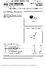 浏览型号2N918的Datasheet PDF文件第1页
