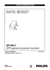 浏览型号2PC4617R的Datasheet PDF文件第1页