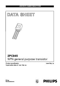浏览型号2PC945P的Datasheet PDF文件第1页