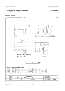 浏览型号2PD601AW的Datasheet PDF文件第4页