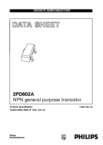 浏览型号2PD602AS的Datasheet PDF文件第1页