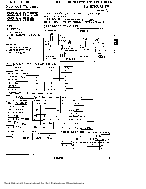 浏览型号2SA1037K的Datasheet PDF文件第1页