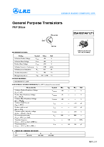 浏览型号2SA1037AK的Datasheet PDF文件第1页