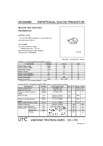 浏览型号2SA1020的Datasheet PDF文件第1页