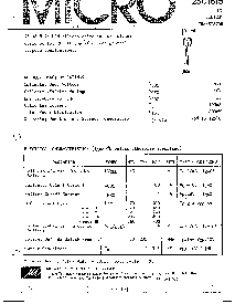 浏览型号2SC1815的Datasheet PDF文件第1页