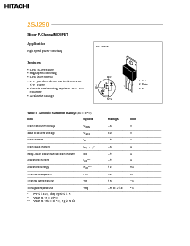 浏览型号2SJ280S的Datasheet PDF文件第8页