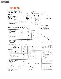 浏览型号2SJ174的Datasheet PDF文件第1页