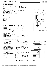 浏览型号2SK1266的Datasheet PDF文件第1页