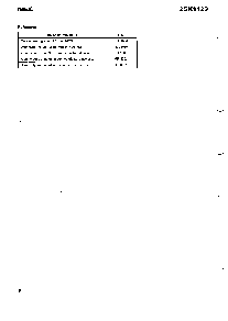 浏览型号2SK1123的Datasheet PDF文件第6页