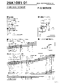 浏览型号2SK1081-01的Datasheet PDF文件第1页