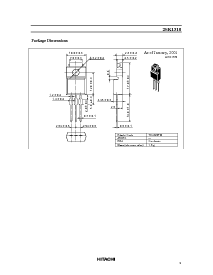 浏览型号2SK1318的Datasheet PDF文件第9页