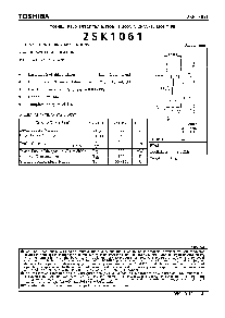 浏览型号2SK1061的Datasheet PDF文件第1页