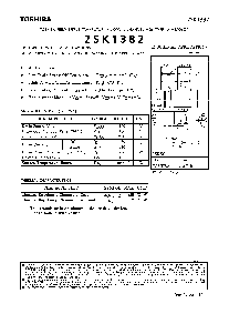 浏览型号2SK1382的Datasheet PDF文件第1页
