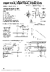 浏览型号2SK134的Datasheet PDF文件第1页