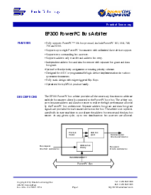 浏览型号EP300的Datasheet PDF文件第1页