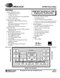 浏览型号EP9307-IRZ的Datasheet PDF文件第1页