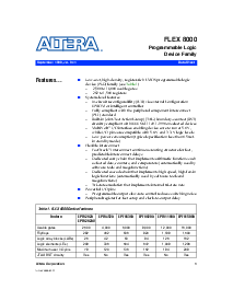 浏览型号EPF81188A的Datasheet PDF文件第1页