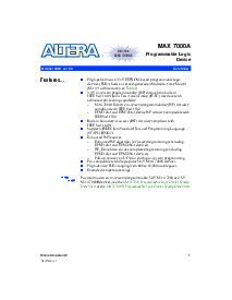 浏览型号EPM7512AE的Datasheet PDF文件第1页