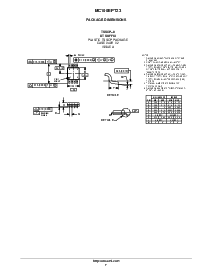 浏览型号MC100EPT23DR2的Datasheet PDF文件第7页